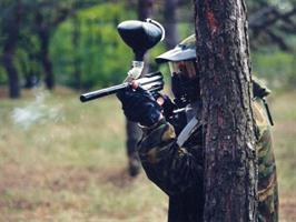 Paintball Fotoğrafları Paintball Oynayanlar
