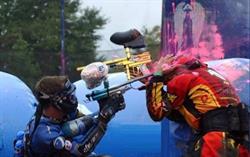 Paintball Tehlikeli Hareket